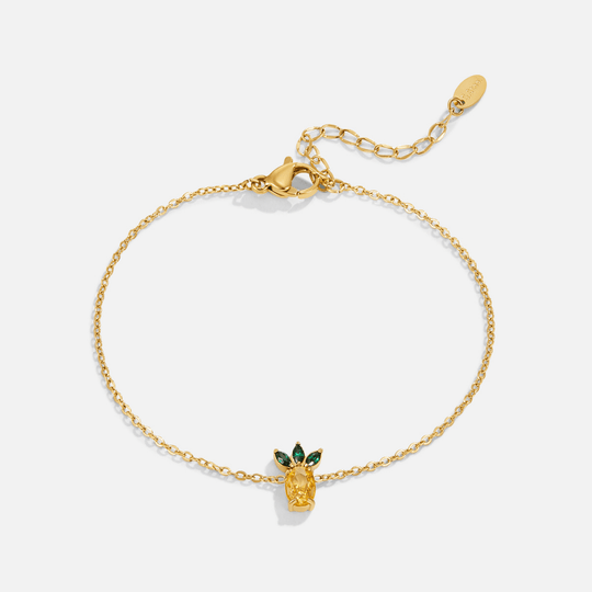 Bracelet Ananas en Cristal