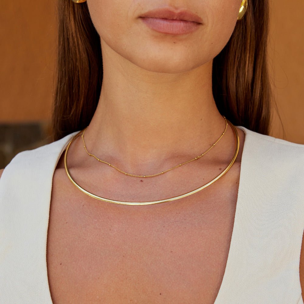 Collier en Or Dainty