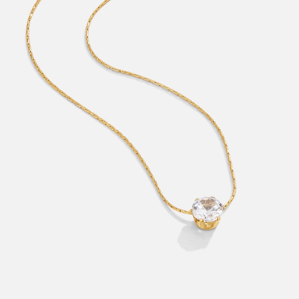 Collier Rond en Cristal Élégant