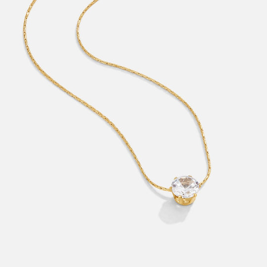 Collier Rond en Cristal Élégant