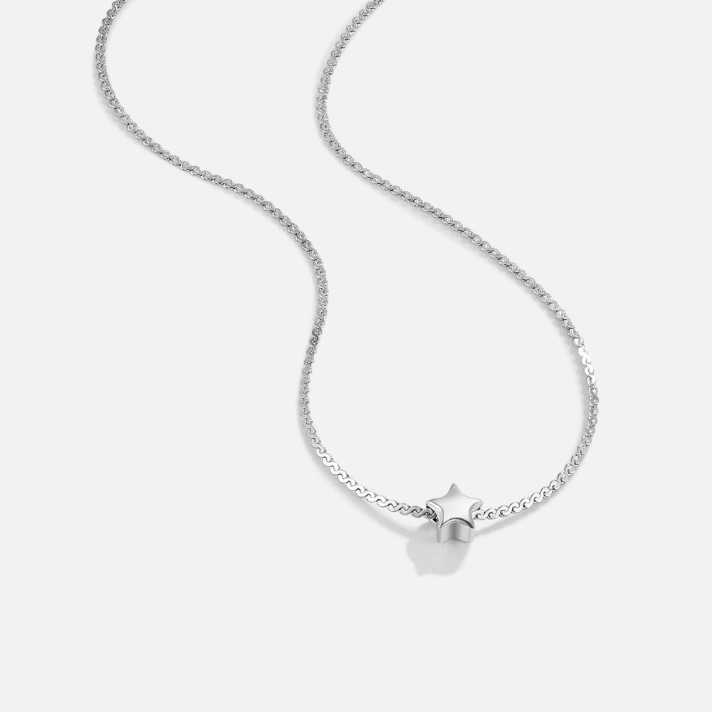 Collier en Argent Étoile Délicate