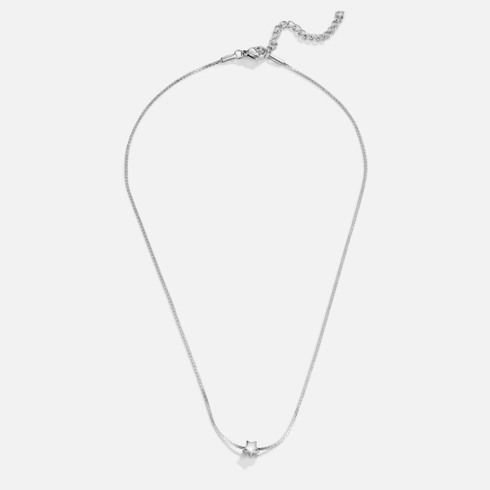 Collier en Argent Étoile Délicate