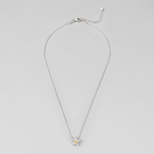 Collier Pendentif Marguerite