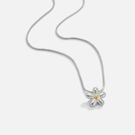 Collier Pendentif Marguerite