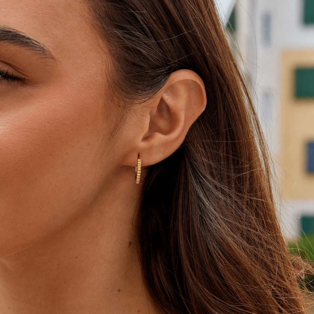 Boucles d'oreilles mini hoop Dakota