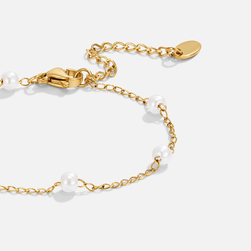 Bracelet en perles d'eau douce Nura