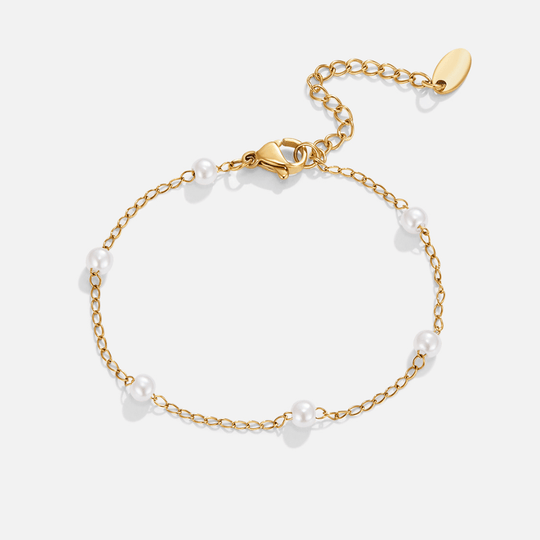 Bracelet en perles d'eau douce Nura