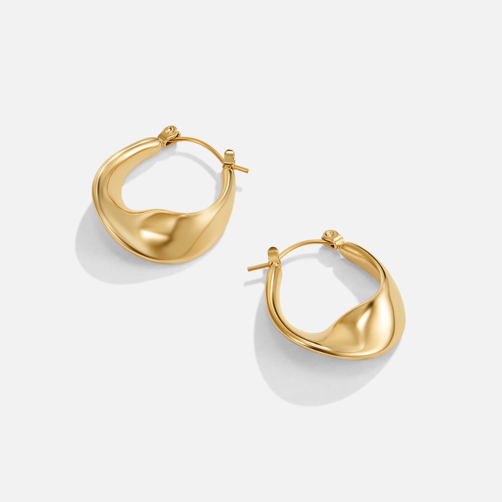 Boucles d'oreilles Dara Hoop