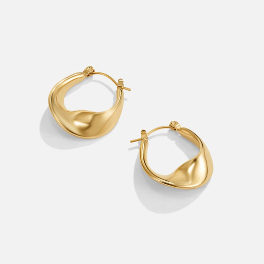 Boucles d'oreilles Dara Hoop