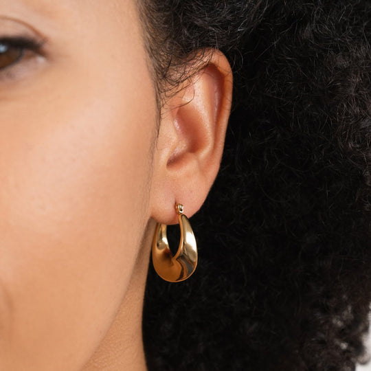 Boucles d'oreilles Dara Hoop