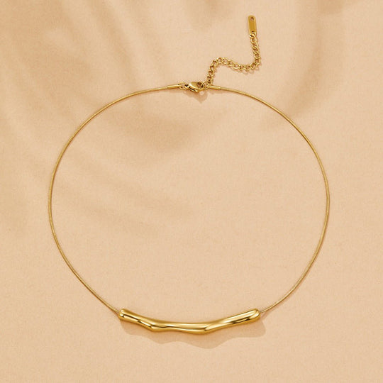 Collier Bambou Deana en Or