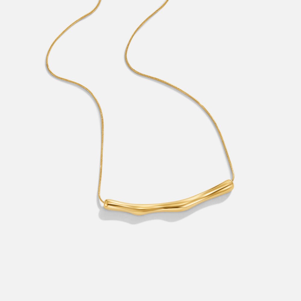 Collier Bambou Deana en Or