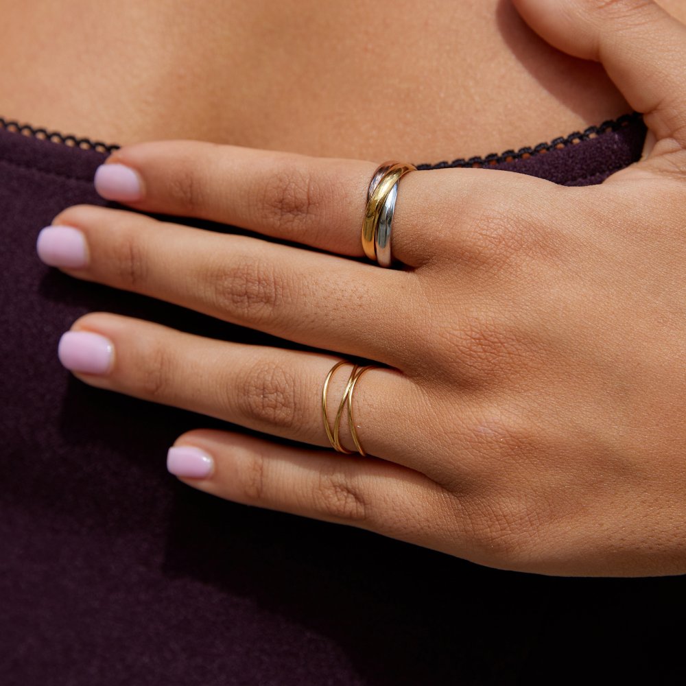 Bague Loop Trois Tons Elena