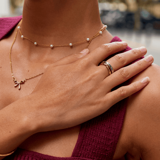 Bague Loop Trois Tons Elena