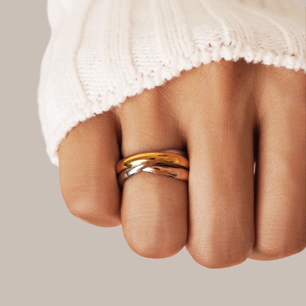 Bague Loop Trois Tons Elena