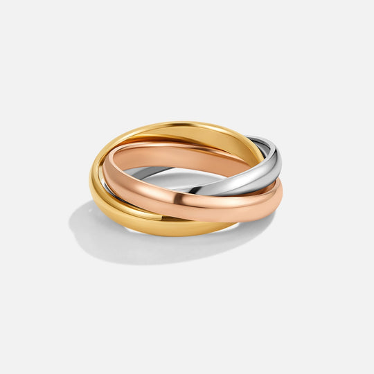 Bague Loop Trois Tons Elena