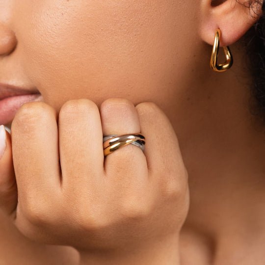 Bague Loop Trois Tons Elena