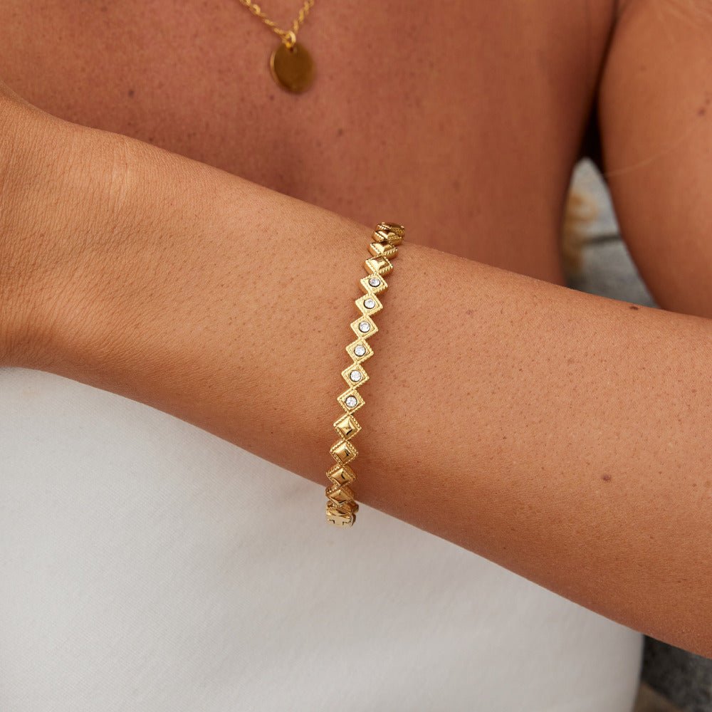 Bracelet Marquise en Cristal Elle