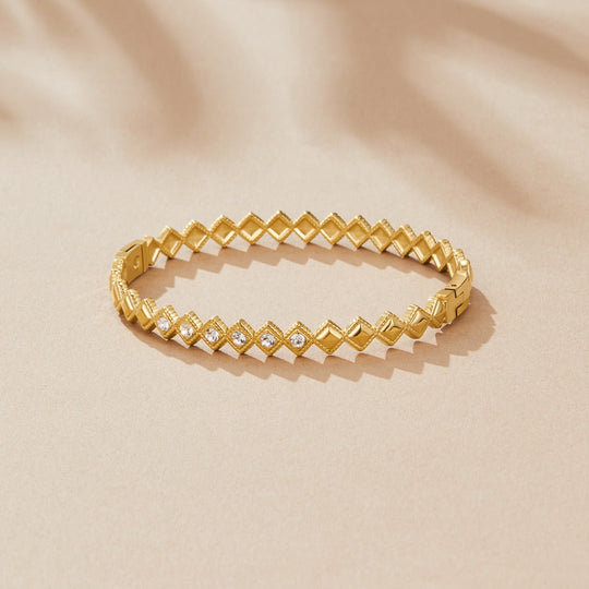 Bracelet Marquise en Cristal Elle