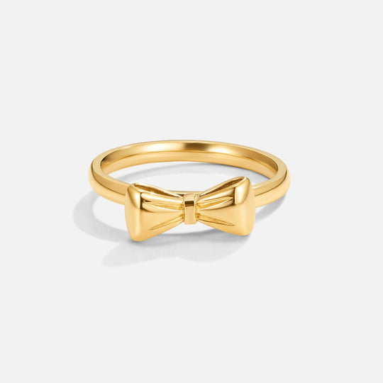 Bague Nœud Ellie en Or