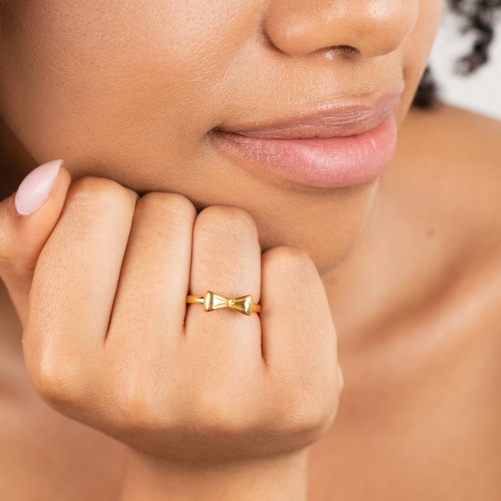 Bague Nœud Ellie en Or