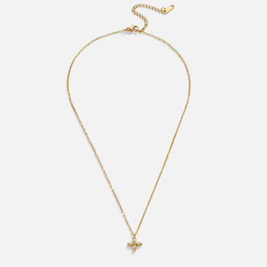 Collier Pétale de Cristal Elowyn
