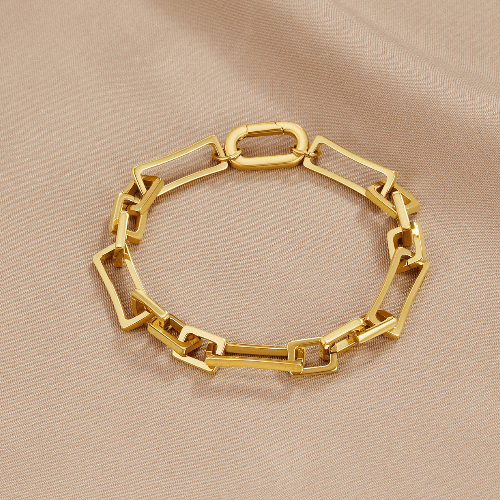 Bracelet en Chaîne Or Ember