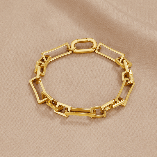Bracelet en Chaîne Or Ember