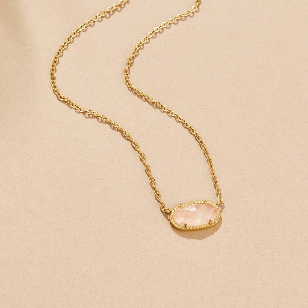 Collier Pendentif en Pierre d'Ember