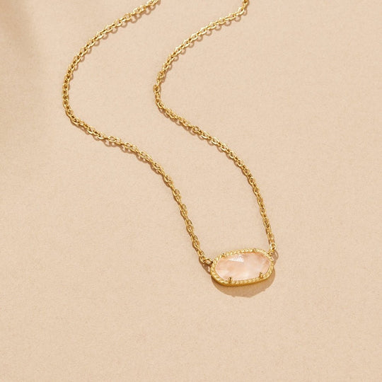 Collier Pendentif en Pierre d'Ember