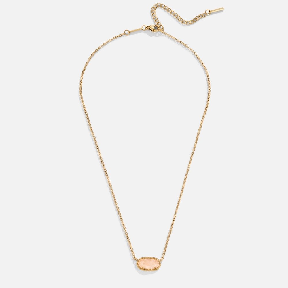 Collier Pendentif en Pierre d'Ember