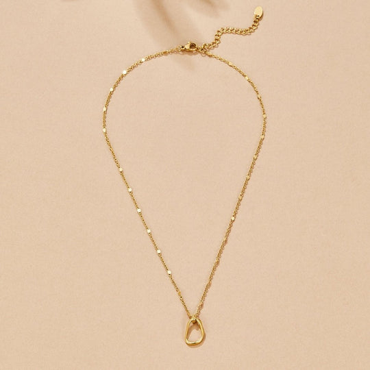 Collier Pendentif en Or Erin