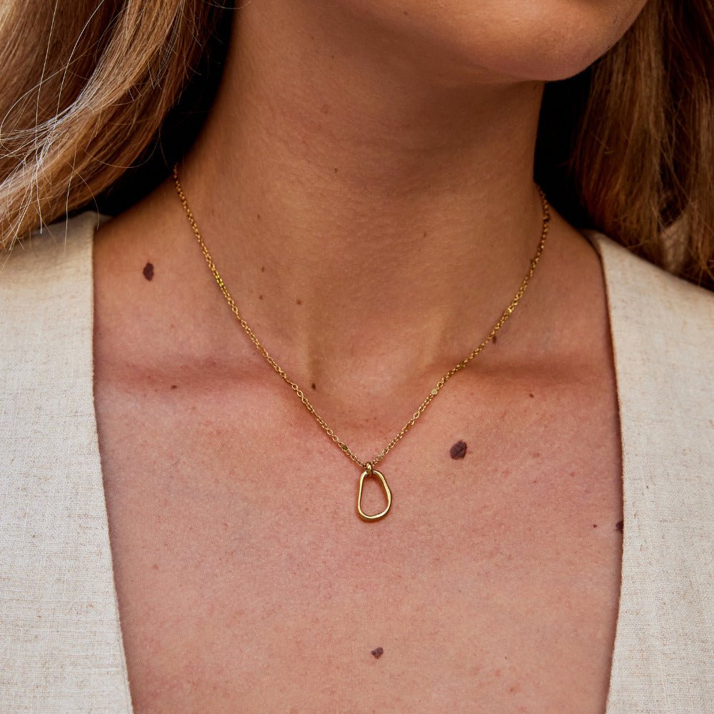 Collier Pendentif en Or Erin