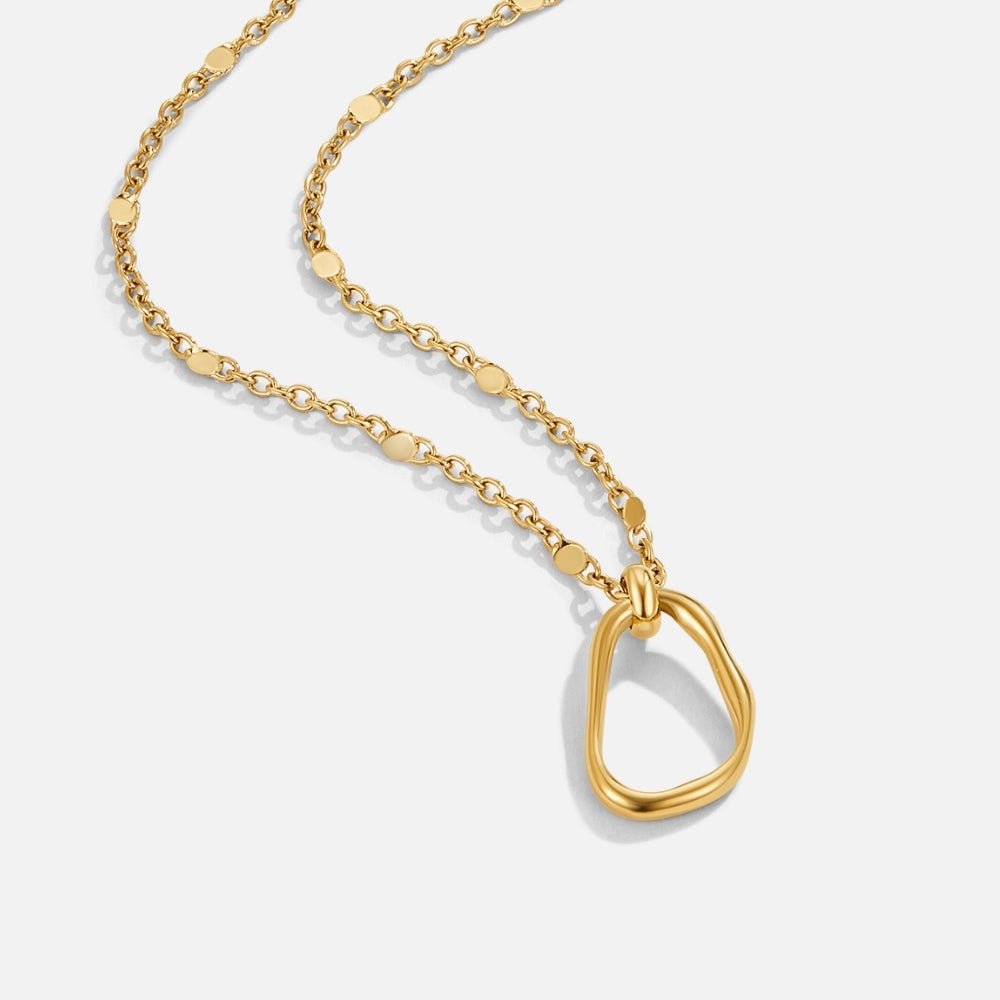 Collier Pendentif en Or Erin