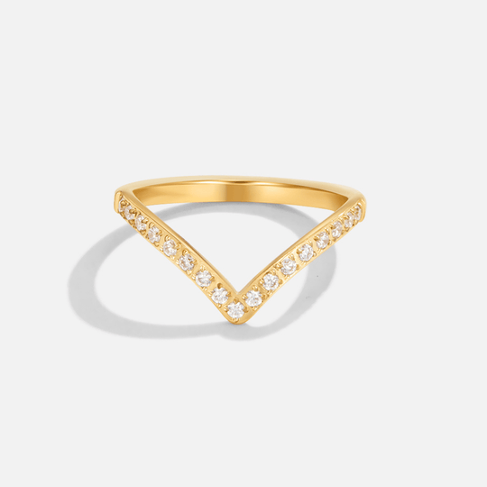 Bague en Cristal Couronne d'Éternité