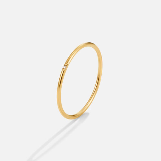 Bague en Or et Cristal Eula