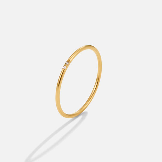 Bague en Or et Cristal Eula