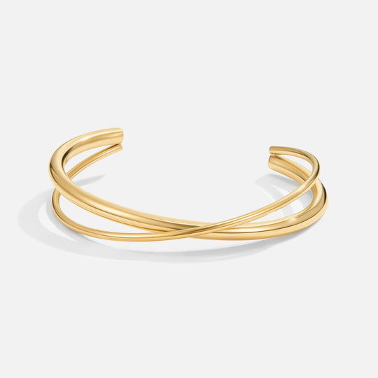 Bracelet Twist en Or Eva