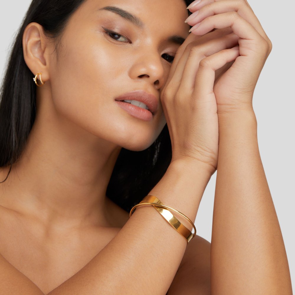 Bracelet en or Eve