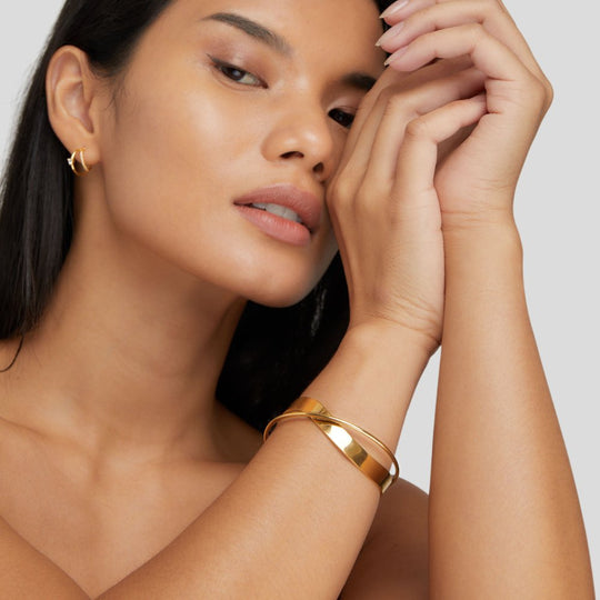 Bracelet en or Eve