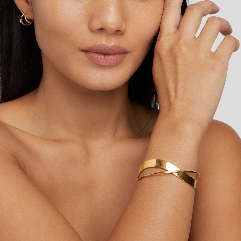Bracelet en or Eve
