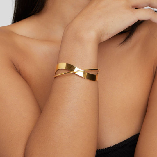 Bracelet en or Eve