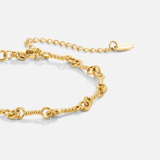 Bracelet Chaîne en Or Figaro