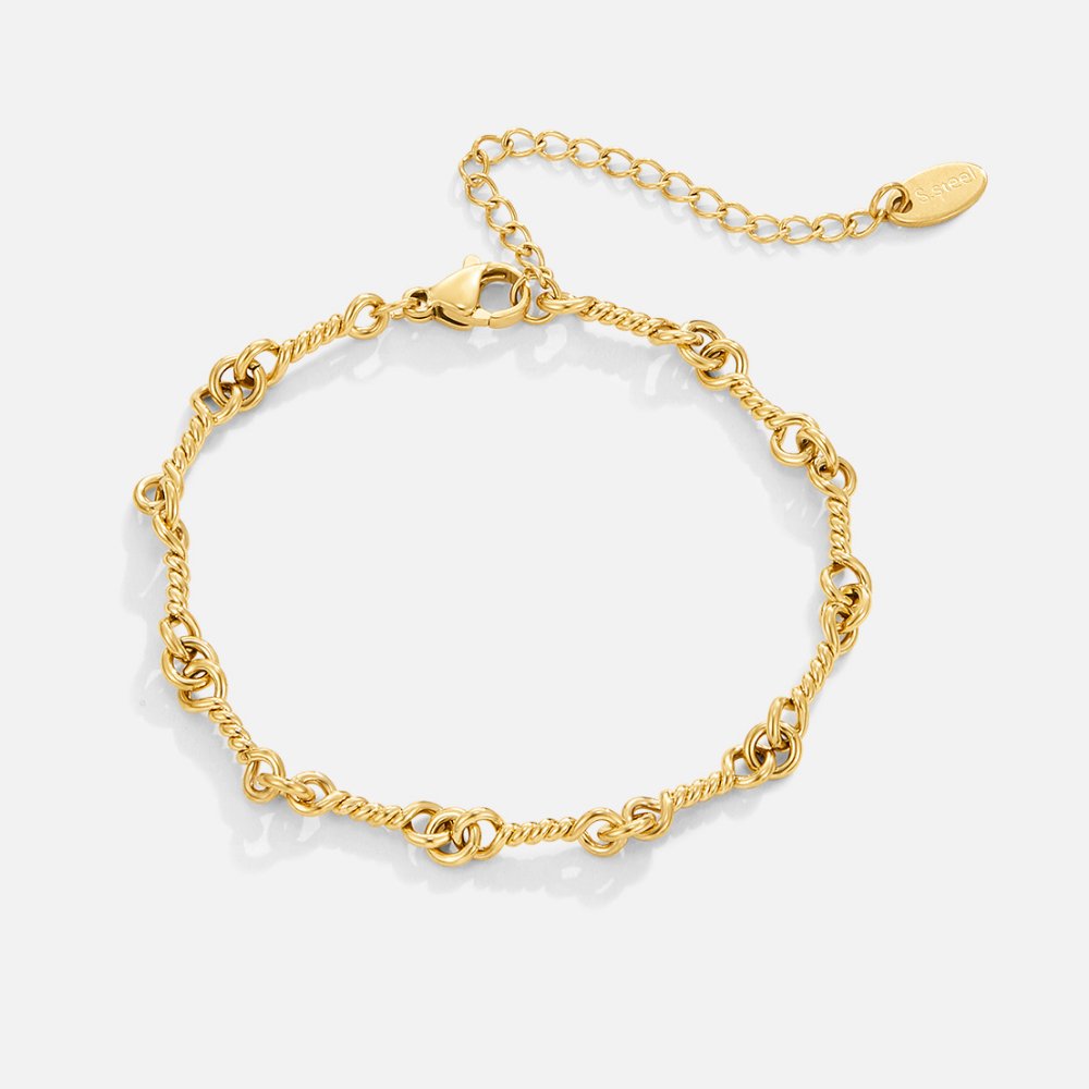 Bracelet Chaîne en Or Figaro