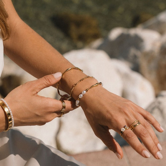 Bracelet Chaîne en Or Figaro