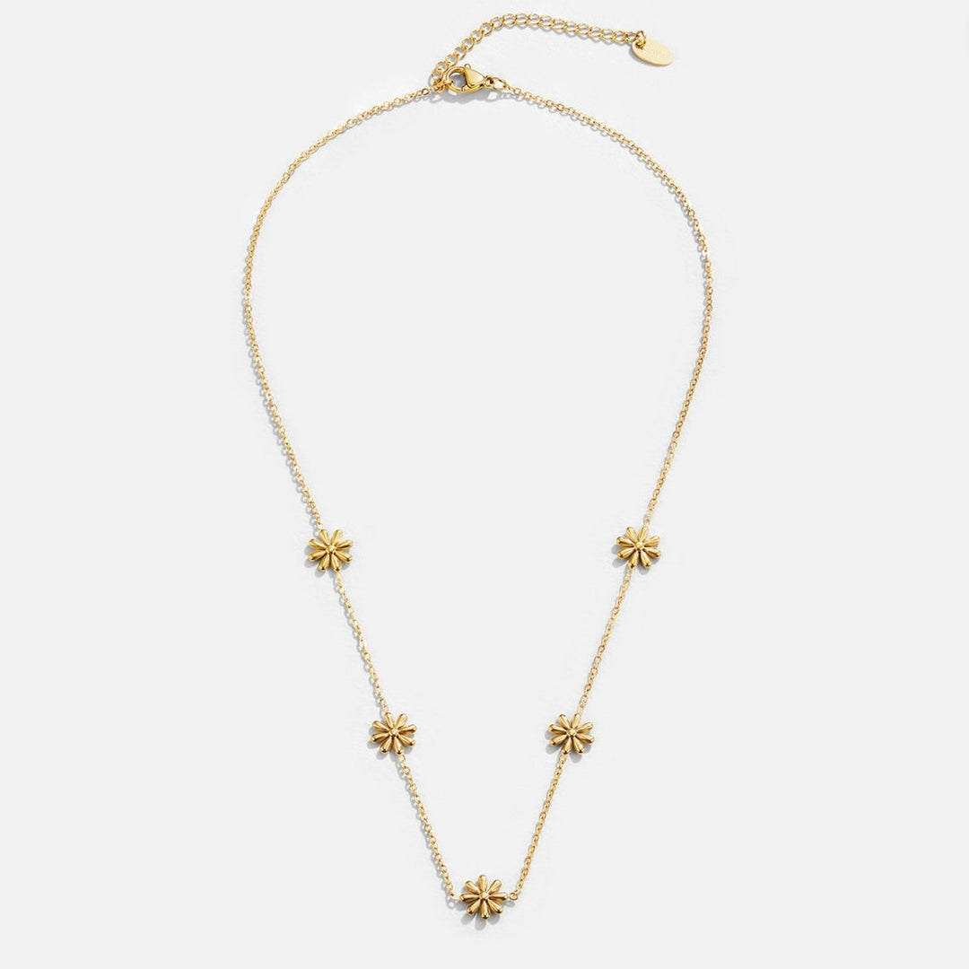 Collier en Or 18K Flower Power