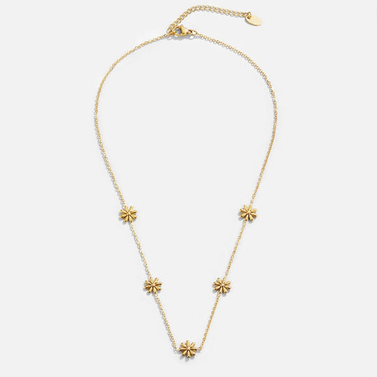 Collier en Or 18K Flower Power