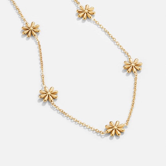 Collier en Or 18K Flower Power