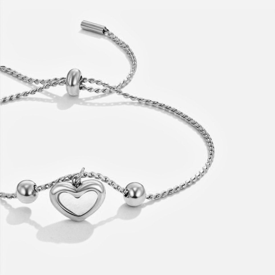 Bracelet Cœur Amour Éternel