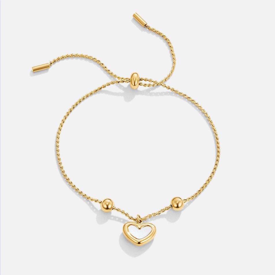Bracelet Cœur d'Amour Éternel
